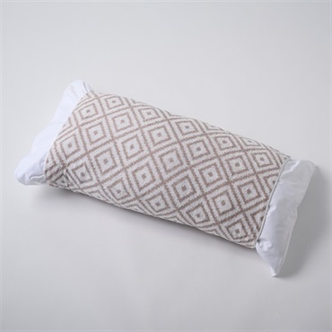 CUOL 枕カバー（幾何学グレージュ）＜リゾートトラストセレクション＞