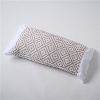 CUOL 枕カバー（幾何学グレージュ）＜リゾートトラストセレクション＞