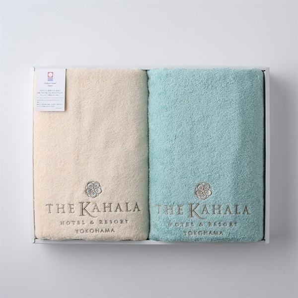 ザ・カハラ・ホテル＆リゾート 横浜＞オリジナル今治バスタオル ギフト