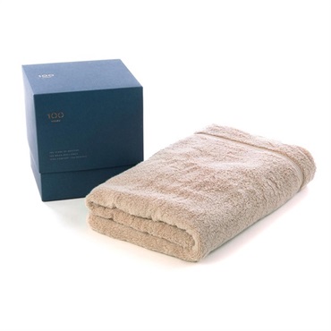 100 バスタオル（ベージュ）＜リゾートトラストセレクション＞