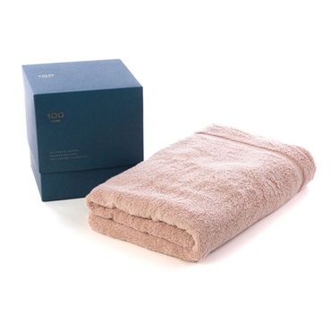 100 バスタオル（ピンク）＜リゾートトラストセレクション＞