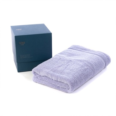 100 バスタオル（ラベンダー）＜リゾートトラストセレクション＞