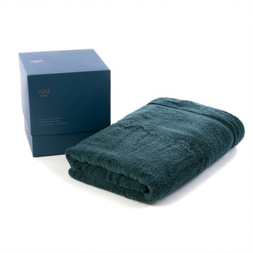 100 バスタオル（グリーン）＜リゾートトラストセレクション＞
