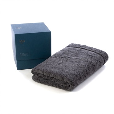 100 バスタオル（グレー）＜リゾートトラストセレクション＞