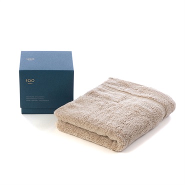 100 フェイスタオル（ベージュ）＜リゾートトラストセレクション＞