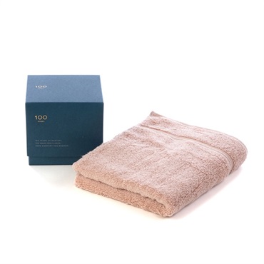 100 フェイスタオル（ピンク）＜リゾートトラストセレクション＞