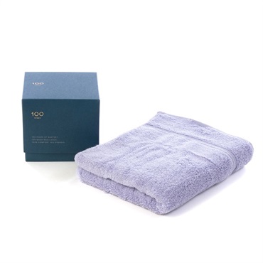 100 フェイスタオル（ラベンダー）＜リゾートトラストセレクション＞