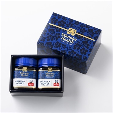 【お中元フェア】Manuka Health マヌカハニー 2個入りギフトセット＜リゾートトラストセレクション＞