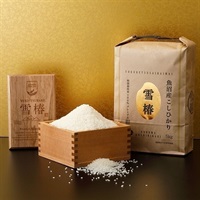 【お歳暮フェア2025】魚沼産 こしひかり 「雪椿」 5kg＜リゾートトラストセレクション＞