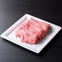 【お中元フェア】認証 近江牛すき焼き用 ロース(500g)＜リゾートトラストセレクション＞
