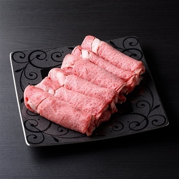 【お中元フェア】認証 近江牛 しゃぶしゃぶ用 ロース(500g)＜リゾートトラストセレクション＞