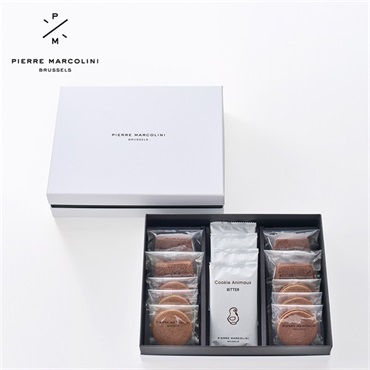 【お歳暮フェア2025】ピエール マルコリーニ　パティスリー セレクション 14個入り＜リゾートトラストセレクション＞