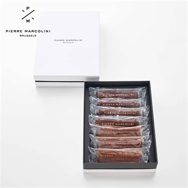 【お歳暮フェア2025】ピエール マルコリーニ　ベイクドショコラ  7個入り＜リゾートトラストセレクション＞