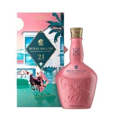 【お歳暮フェア2025】ローヤルサルート21年 マイアミ ポロ エディション＜リゾートトラストセレクション＞