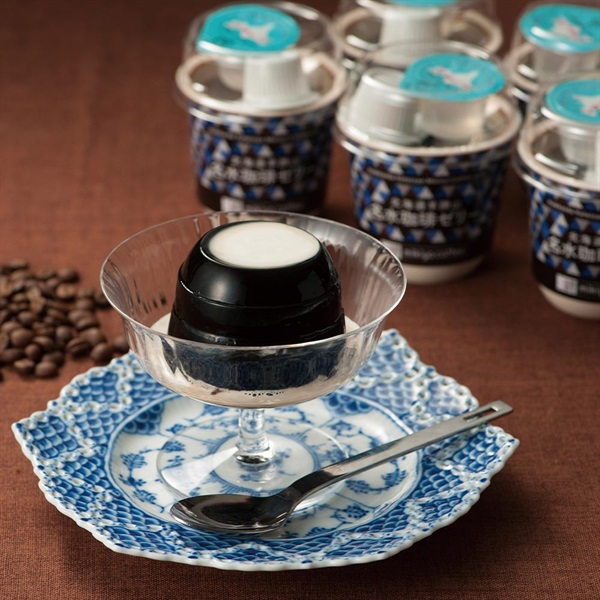 お中元フェア】北海道羊蹄山名水珈琲ゼリー詰め合わせ ＜リゾート