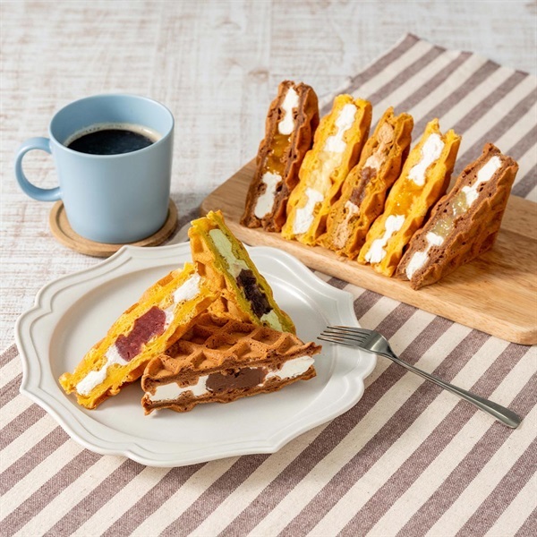 お中元フェア】ボンパティ ワッフルバラエティセット8個 ＜リゾート