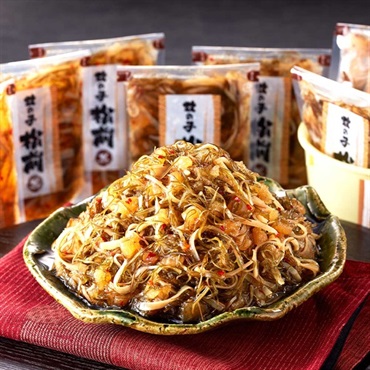 【お歳暮フェア2025】博多紀久屋 数の子松前満杯詰＜リゾートトラストセレクション＞