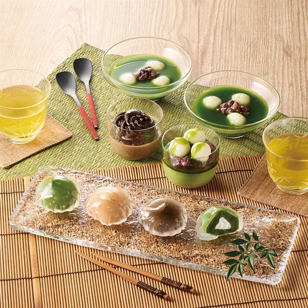 お中元フェア】京都・東山茶寮 宇治抹茶冷やしぜんざいと抹茶スイーツ