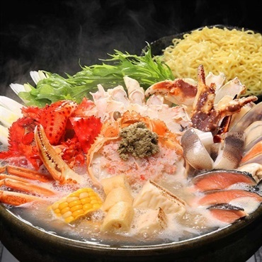 【お歳暮フェア2025】札幌すすきの「いそ舟」監修 三大蟹鉄砲鍋＜リゾートトラストセレクション＞