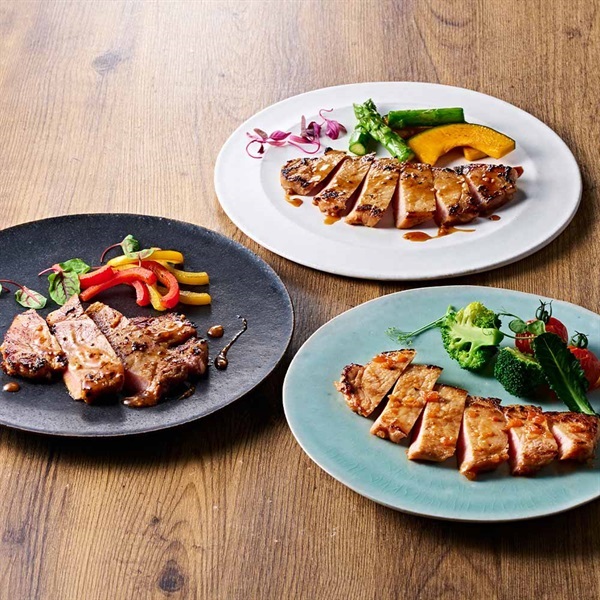 【お歳暮フェア2025】鹿野高原豚ロースステーキセット＜リゾートトラストセレクション＞