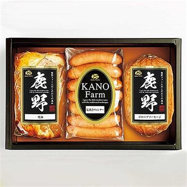 【お歳暮フェア2025】鹿野高原牧場ハムギフトA＜リゾートトラストセレクション＞