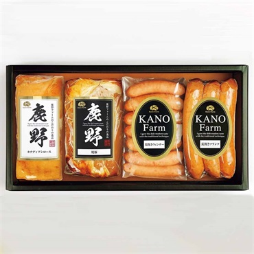 【お歳暮フェア2025】鹿野高原牧場ハムギフトB＜リゾートトラストセレクション＞