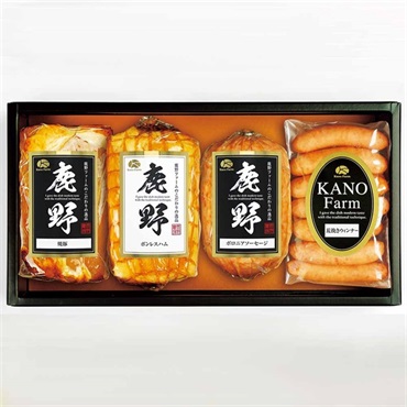 【お歳暮フェア2025】鹿野高原牧場ハムギフトC＜リゾートトラストセレクション＞