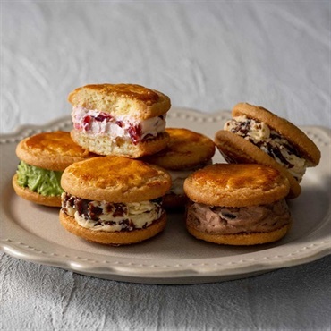 【お歳暮フェア2025】ホシフルーツ 発酵バターと果実のバターサンド＜リゾートトラストセレクション＞