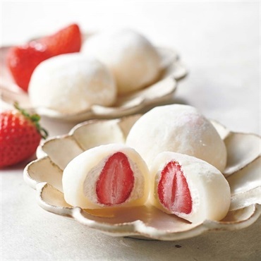 【お歳暮フェア2025】ホシフルーツ あまおうのクリームいちご大福 fuwaru＜リゾートトラストセレクション＞