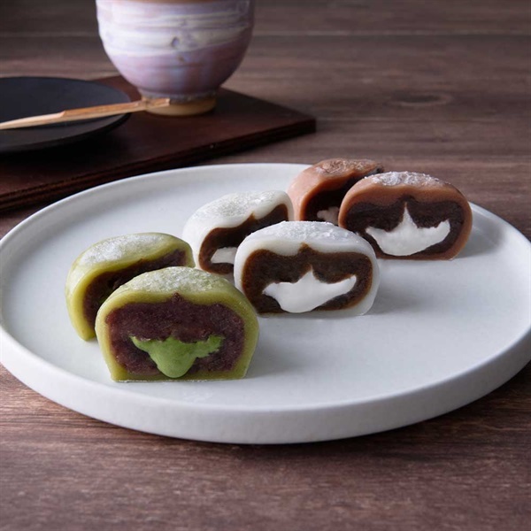 【お歳暮フェア2025】大福のひむか屋 とろ～りクリーム大福 12個＜リゾートトラストセレクション＞