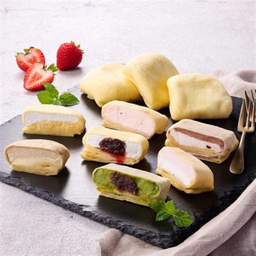 【お歳暮フェア2025】和田又 7種の手包みもちっとクレープ 10個＜リゾートトラストセレクション＞