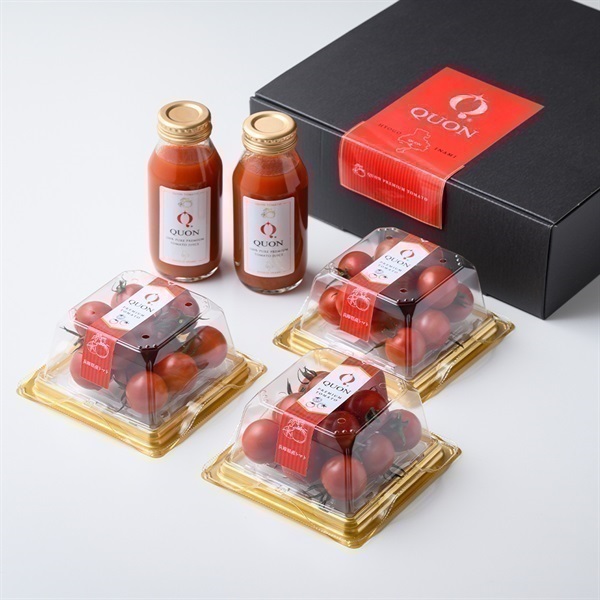 【期間限定】＜QUON＞プレミアムトマトギフトセット＜リゾートトラストセレクション＞