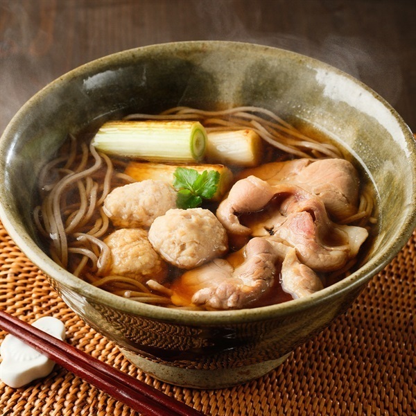 【季節のギフト】ボンカナール　鴨なんば蕎麦＜リゾートトラストセレクション＞