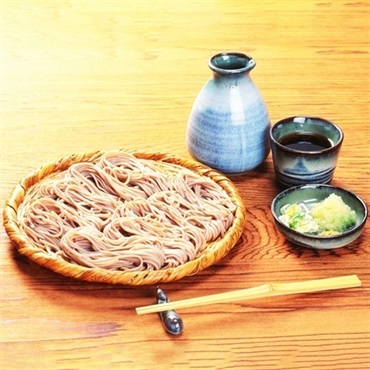 本十割生そば詰合せ(信州戸隠そば)＜リゾートトラストセレクション＞[地域の銘品：長野]