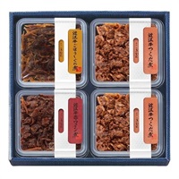 近江牛ごぼうしぐれ煮・近江牛つくだ煮・近江牛赤ワイン煮 詰合せ＜リゾートトラストセレクション＞[地域の銘品：滋賀]