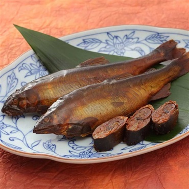 あゆの姿煮 詰合せ＜リゾートトラストセレクション＞[地域の銘品：滋賀]