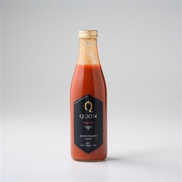【数量限定】＜QUON＞トマトジュースギフト1本入（黒ラベルvintage2025)＜リゾートトラストセレクション＞[地域の銘品：兵庫]