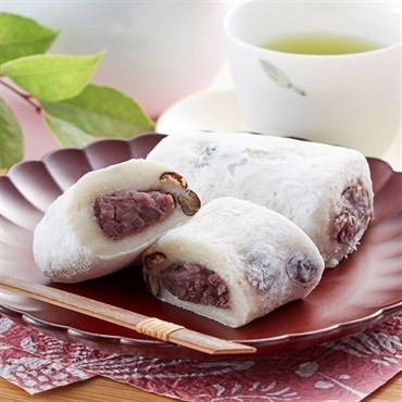 「とげぬき福寿庵」東京塩豆大福＜リゾートトラストセレクション＞[地域の銘品：東京]