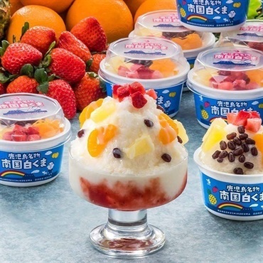 南国白くま白12個セット「S12-50」(セイカ食品)＜リゾートトラストセレクション＞