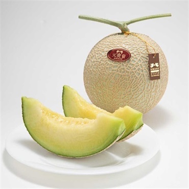 天使音(あまね)マスクメロン　Grand(グラン)1玉＜リゾートトラストセレクション＞[地域の銘品：静岡]