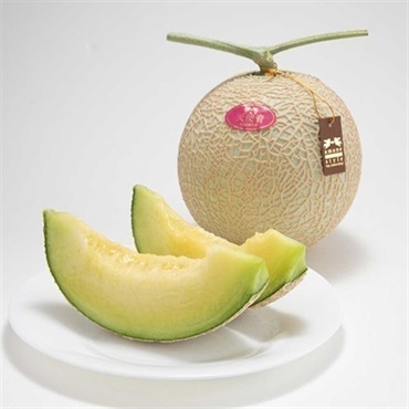 天使音(あまね)マスクメロン　Grand bebe(グラン・べべ)1玉＜リゾートトラストセレクション＞[地域の銘品：静岡]