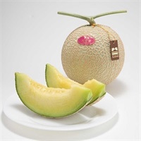 天使音(あまね)マスクメロン　Grand bebe(グラン・べべ)1玉＜リゾートトラストセレクション＞[地域の銘品：静岡]