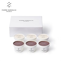 ピエール マルコリーニ　グラス(ショコラ&ヴァニーユ)6個入り＜リゾートトラストセレクション＞
