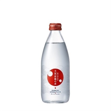 奥会津金山(かねやま)天然炭酸の水(330ml ×24本)＜リゾートトラストセレクション＞