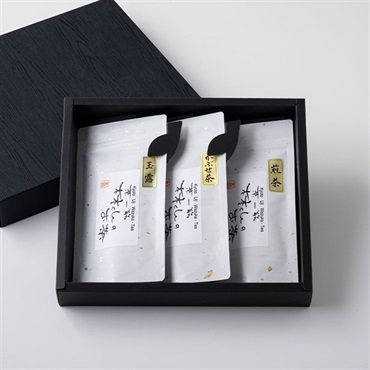 【数量限定】＜製茶房嘉栄＞林くんのお茶　玉露・かぶせ茶・煎茶3種セット＜リゾートトラストセレクション＞[地域の銘品：京都]