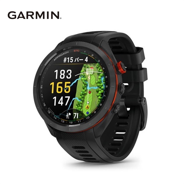 GARMIN(ガーミン)Approach S70 47mm「010-02746-22」＜リゾートトラストセレクション＞|時計|Resorttrust  Online Shop|リゾートトラストオンラインショップ