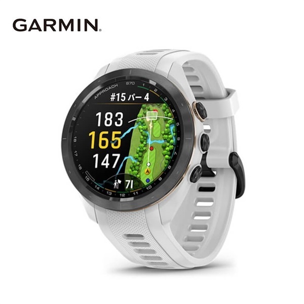 GARMIN(ガーミン)Approach S70 42mm「010-02746-20」＜リゾートトラストセレクション＞|時計|Resorttrust  Online Shop|リゾートトラストオンラインショップ