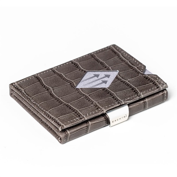EXENTRI(エキセントリ) ウォレット「EXD106」(カイマングレー)＜リゾートトラストセレクション＞