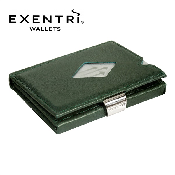 EXENTRI(エキセントリ) ウォレット「EXD309」(グリーン)＜リゾートトラストセレクション＞