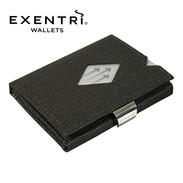 EXENTRI(エキセントリ) ウォレット「EXD331」(モザイクブラック)＜リゾートトラストセレクション＞